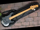 Sterling By Musicman RAY34CA Bk Stingray Safe Packing! Used. Price: $1125.00.
