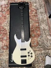 80S Usa Carvin LB60 Electric Bass Guitar With Case - White Used. Price: $649.99.