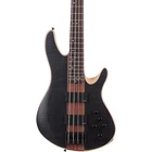 Schecter Guitar Research Charles Berthoud CB4 Electric Bass See Thru Blk Satin New. Price: $1499.00.