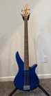Yamaha RBX170 Electric Bass Guitar Solid Top 4-STRING Right Handed 24 Frets Blue Used. Price: $225.00.