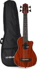 Kala U-bass Scout, Mahogany Acoustic-electric Guitar Natural Satin New. Price: $279.00.