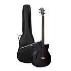 Wishmade 4 String Fretless Acoustic Electric Bass Guitar For Full Size, Black New. Price: $393.47.