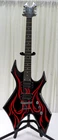 2011 B.c. Rich Kkw Kerry King Warlock Black Red Tribal Electric Guitar Rh Used. Price: $314.96.