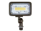 Commercial Electric Led Flood Light 1500 Lumens 16W Soft White Bronze Aluminum New. Price: $26.90.
