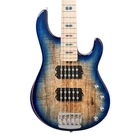 Ernie Ball Music Man Bfr Stingray Special 5 Hh Bass - Paua Blue Burst Open Box. Price: $3449.99.