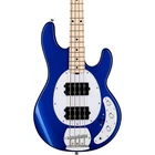 Sterling By Music Man Stingray RAY4HH Maple Fingerboard Electric Bass Cobra Blue New. Price: $479.99.