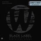 Warwick Black Label Round Wound Stainless Steel Electric Bass Strings - Medium New. Price: $30.99.