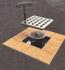 Ebbe Pro Square Drain Grate - Oil Rubbed Bronze New. Price: $30.00.