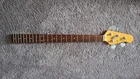Jay Turser 21 34" Scale Bass Guitar Neck Rw Fretboard + Tuners Used. Price: $75.00.