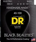 Dr BKB-40 Black Beauties Coated Bass Guitar Strings 40-100 Lite Gauge New. Price: $31.99.