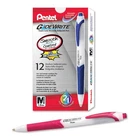 Pentel Glidewrite Ballpoint With Techniflo Ink, (1.0MM) Medium Line, Pink... New. Price: $24.39.