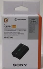 Sony Oem NP-FZ100 Rechargeable Battery A1, A9, A7R Iii, Iv, A7S New. Price: $59.00.