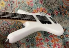 Warwick Rb $$ Double Buck Corvette 5 String Bass High Gloss White W/ Gig Bag New. Price: $1299.99.
