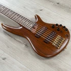Ibanez SR5506 Prestige 6-STRING Bass, Nordstrand Pickups, Mocha Flat New. Price: $2999.99.
