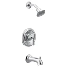 Moen Brantford T62153 Posi-temp Pressure Balancing Tub And Shower Trim Kit Open. Price: $71.99.