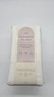 Threshold 400 Thread Count Performance King White Flat Sheet New. Price: $24.99.
