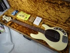 Ernie Ball Music Man STINGRAY-4 Electric Bass Guitar W/ Hc Made 2005 Usa Used. Price: $1598.00.