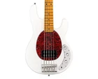 Sterling By Music Man Stingray Classic RAY25CA - Olympic White New. Price: $699.99.