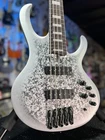 Ibanez BTB25TH6 6-STRING Electric Bass Guitar Silver Blizzard Matte 988 New. Price: $1199.99.