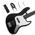 Demusea 4STRING Electric Bass Guitar Black Standard Full Size, Blk New. Price: $143.47.