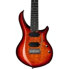 Sterling By Music Man Majesty 7-STRING Electric Guitar Blood Orange Burst New. Price: $1599.99.