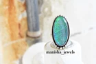 Australian Triplet Opal Gemstone 925 Sterling Silver Ring Jewelry All Size CA-25 New. Price: $15.02.