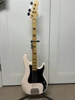 G&l Tribute Series LB-100 Bass Guitar Olympic White Used. Price: $750.00.