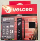 Velcro Brand Hook & Loop Adhesive Tape Black In X 14 Ft VEL-40056-USA New. Price: $7.99.