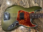 Fender Jazz Bass, Mudbucker, 60 Relic Look, Warmoth Neck Used. Price: $645.00.