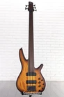 Ibanez Bass Workshop SRF705 Fretless Guitar - Brown Burst Flat Very. Price: $989.99.