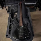 Yamaha RBX800A Electric Bass Guitar 4 String Solid Black Rh W/ Gig Bag Used. Price: $250.00.