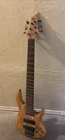 Esp Ltd B-206SM 6-STRING Electric Bass, Solid Body, Spalted Maple, Rh Used. Price: $400.00.