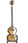 Vintage 1970S Fresher FK-301BS Violin Bass Mij Sunburst Hofner Style Short Scale Used. Price: $390.00.