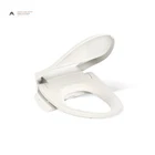 Kohler Purewash E545 Elongated Bidet Seat, Biscuit, Side Panel, Warm Water New. Price: $651.70.