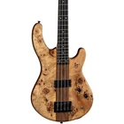 Dean Edge Pro Select Burled Poplar Electric Bass Satin Natural New. Price: $949.00.