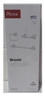 Pfister Bruxie 3-PIECE Bath Hardware Set W/ 18 Wall Mount Single Towel Bar New. Price: $62.28.
