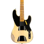 Fender Cs 1951 Precision Bass Super Heavy Relic Faded Aged Nocaster Blonde New. Price: $6550.00.
