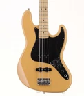 Fender American Jazz Bass Maple Fingerboard Butterscotch Blonde Used Guitar. Price: $1651.82.