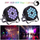 2PCS Uking 200W Dmx Rgbw 18 Led Stage Lights Dj Party Disco Show Lighting New. Price: $101.99.