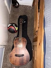 Ibanez PNB14E Parlor Acoustic-electric Bass Guitar Natural Open. Price: $200.00.