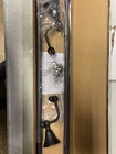 Signature Hardware 498184 Traditional 26-3/4" Towel Bar Matte Black Open. Price: $44.64.