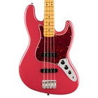 Used Fender American Professional Classic Jazz Bass - Faded Dakota Red. Price: $1339.99.