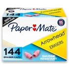 Paper Mate Arrowhead Pink Pearl Cap Erasers, 144 Count(pack Of 1), New. Price: $10.95.