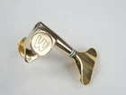 Warwick Gold Bass Side Tuner Thumb Nt Bo Dolphin Corvette Streamer Katana Star New. Price: $53.99.