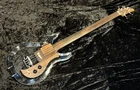Ampeg Dan Armstrong Lucite Fretless Bass 1970S Vintage Acrylic Body Rare #682 Used. Price: $2686.00.