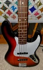 2015 Fender Squier Affinity Jazz Bass 4 String Guitar Used. Price: $300.00.