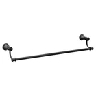 Moen YB6424BL Matte Black 24" Towel Bar New. Price: $84.75.
