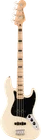 Squier Affinity Series Active Jazz Bass Olympic White New. Price: $499.99.
