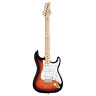 Austin Guitars 6 String Acoustic Bass Guitar, Right (AST100SB Sunburst) New. Price: $159.99.