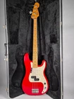 1979 Fender International Series Precision Bass Moroccan Red W/ohsc Used. Price: $1995.00.